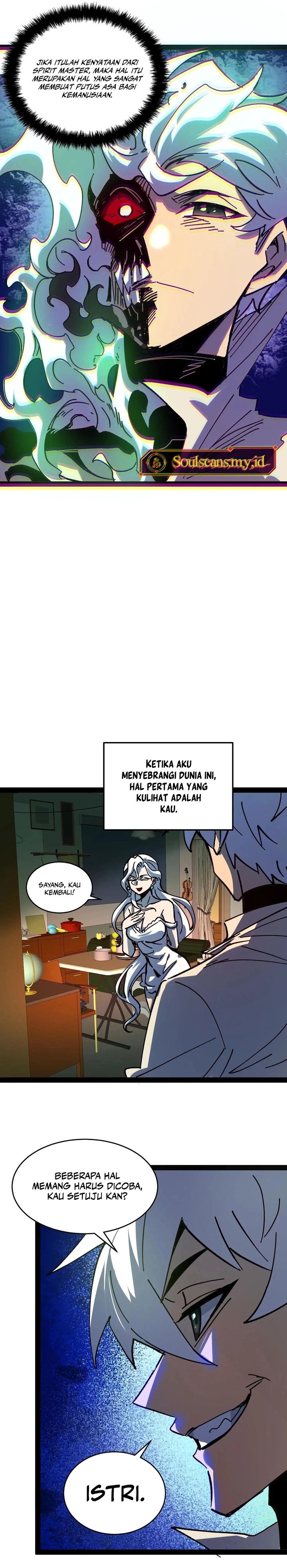 Weird and Hard to Kill? Sorry, I’m the Real Immortal Chapter 105 End Gambar 6