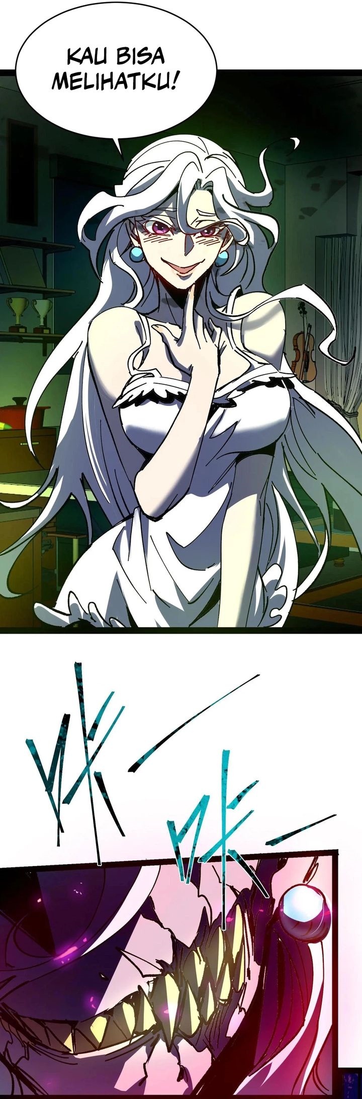 Weird and Hard to Kill? Sorry, I’m the Real Immortal Chapter 105 End Gambar 7
