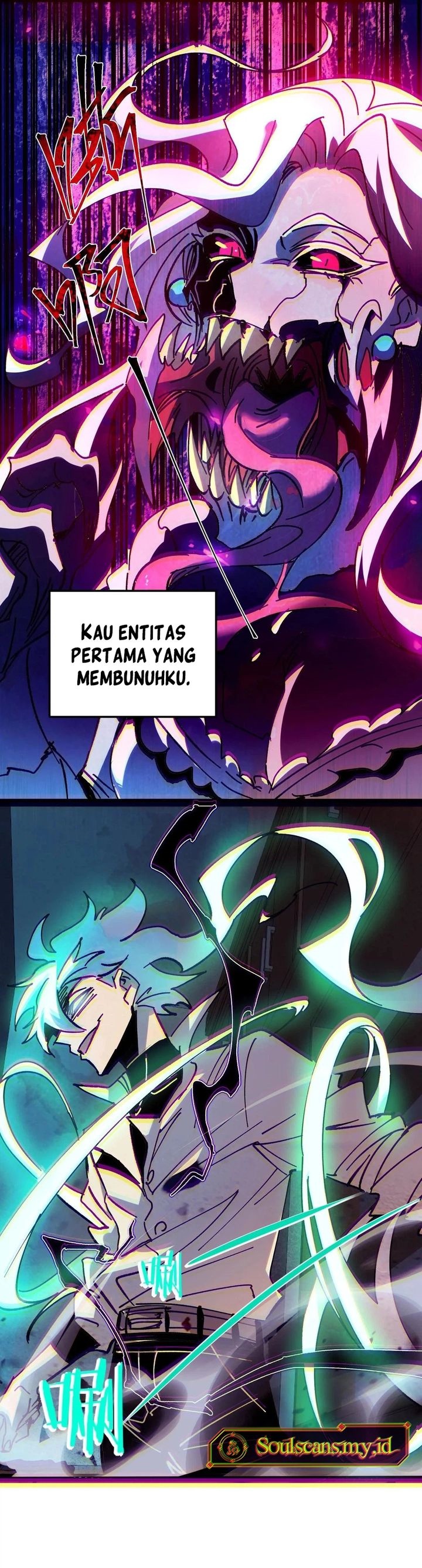 Weird and Hard to Kill? Sorry, I’m the Real Immortal Chapter 105 End Gambar 8