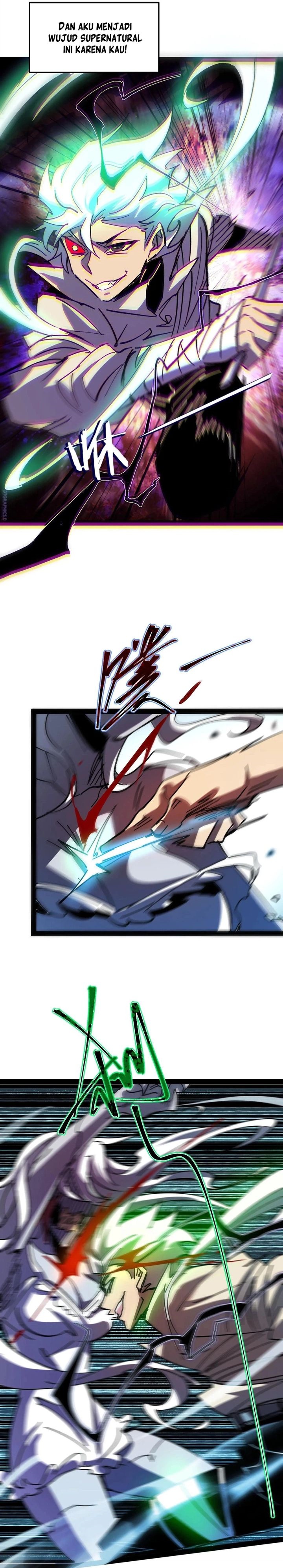 Weird and Hard to Kill? Sorry, I’m the Real Immortal Chapter 105 End Gambar 9