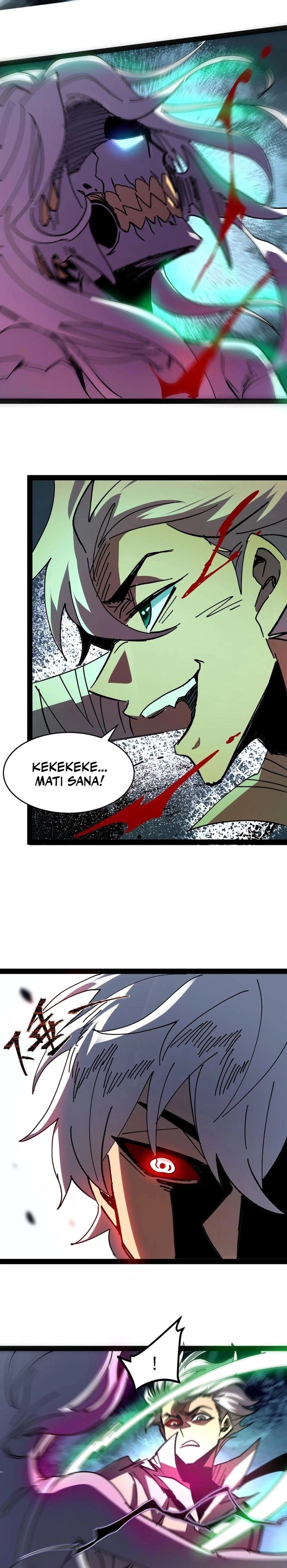 Weird and Hard to Kill? Sorry, I’m the Real Immortal Chapter 105 End Gambar 10