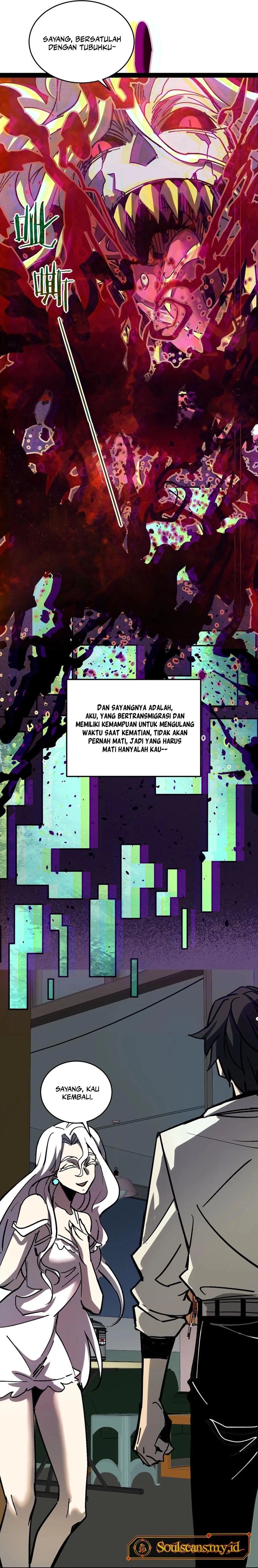 Weird and Hard to Kill? Sorry, I’m the Real Immortal Chapter 105 End Gambar 12