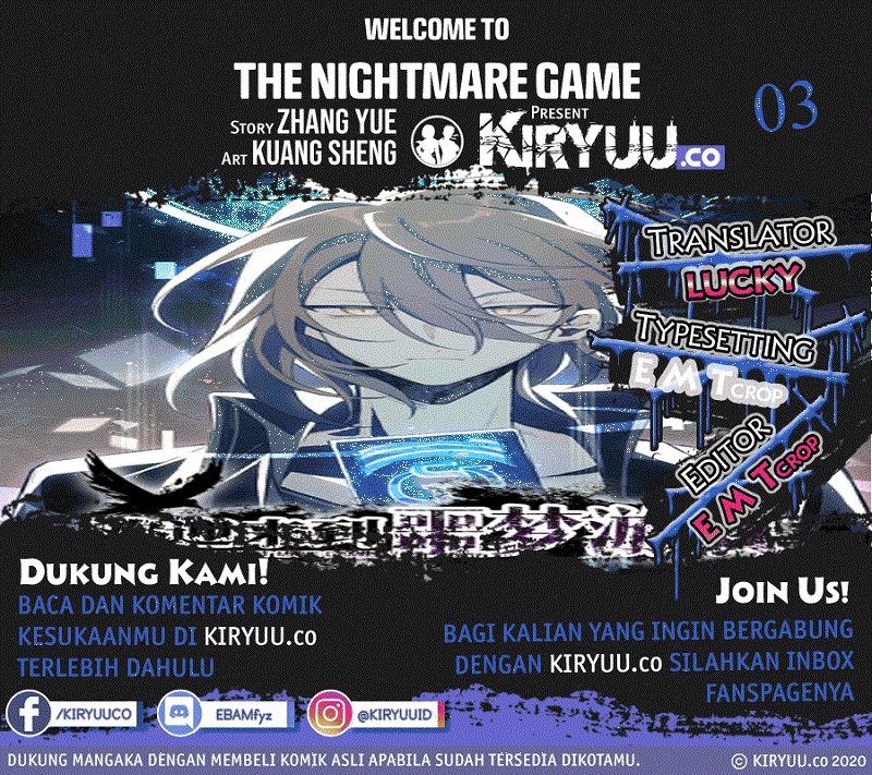 Welcome to the Nightmare Game Chapter 03 Gambar 1