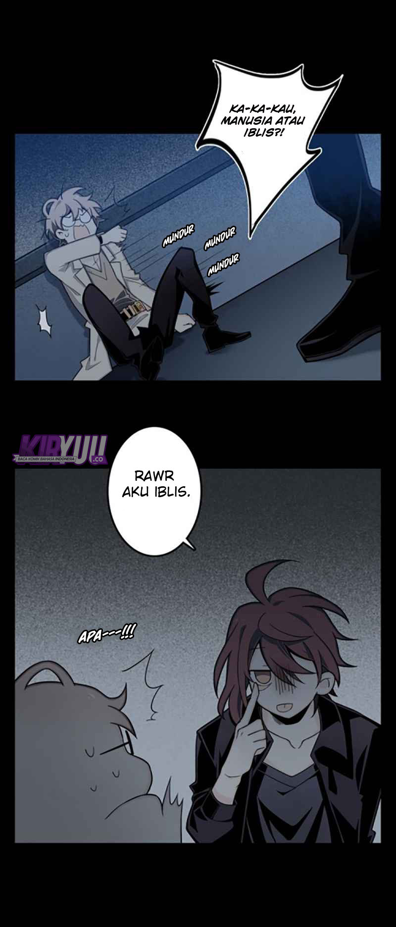 Welcome to the Nightmare Game Chapter 03 Gambar 2