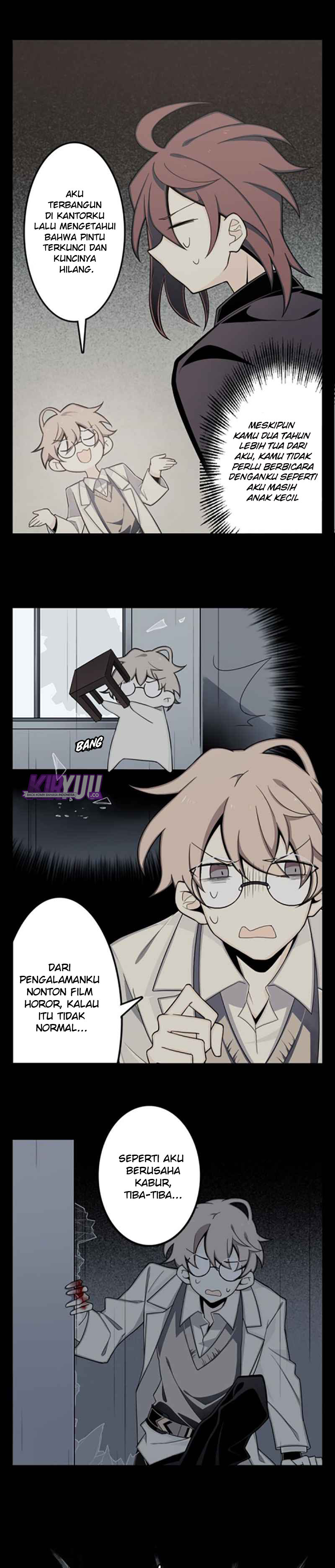 Welcome to the Nightmare Game Chapter 03 Gambar 10