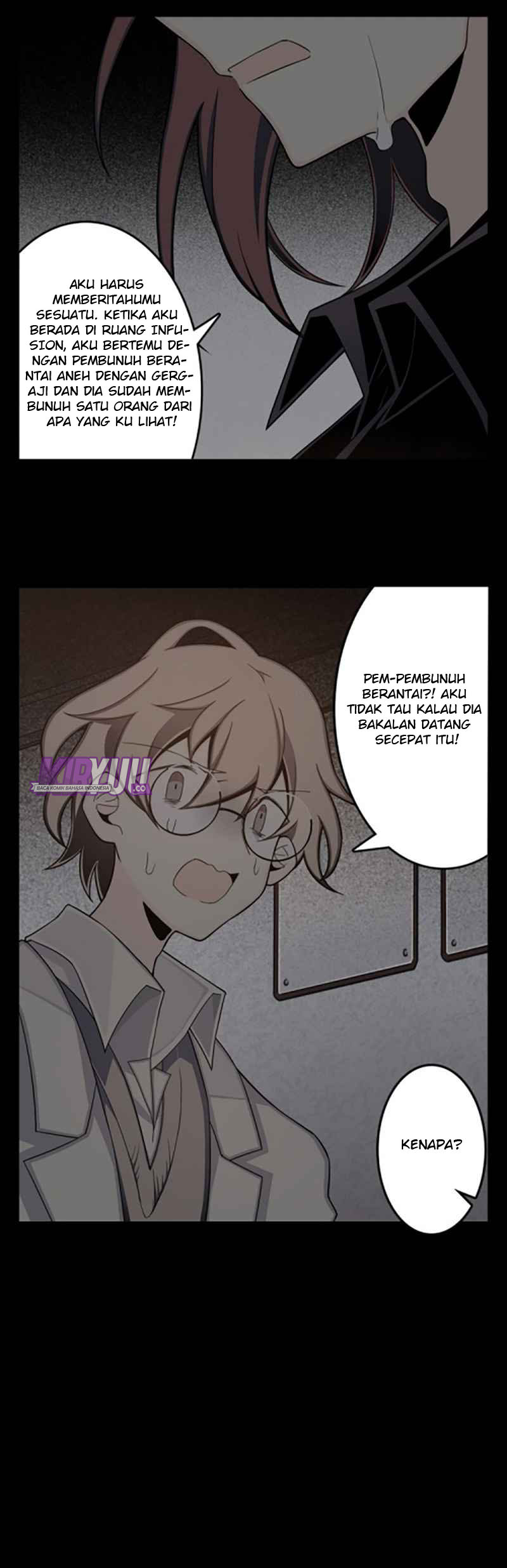 Welcome to the Nightmare Game Chapter 03 Gambar 16