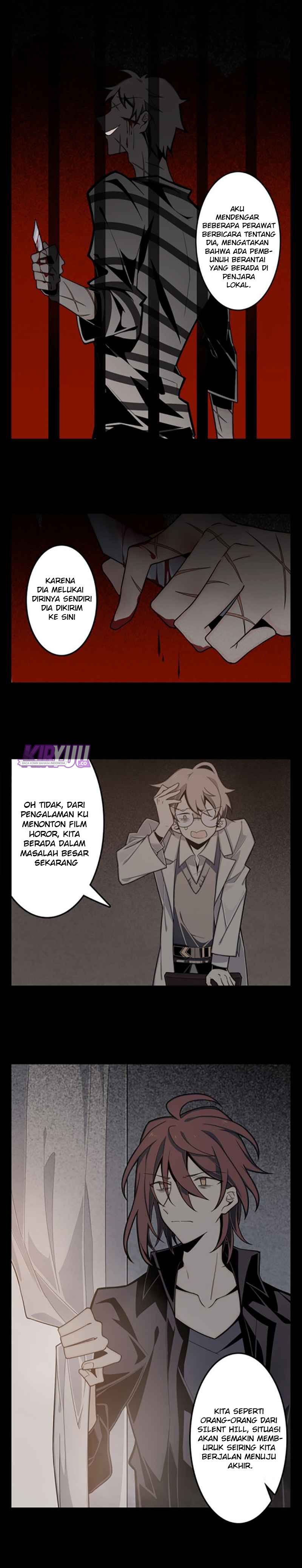 Welcome to the Nightmare Game Chapter 03 Gambar 17