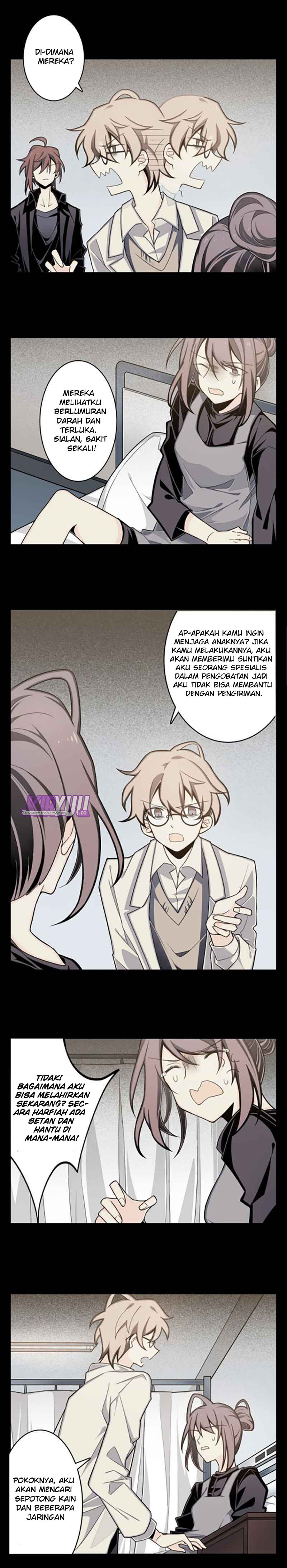 Welcome to the Nightmare Game Chapter 03 Gambar 25