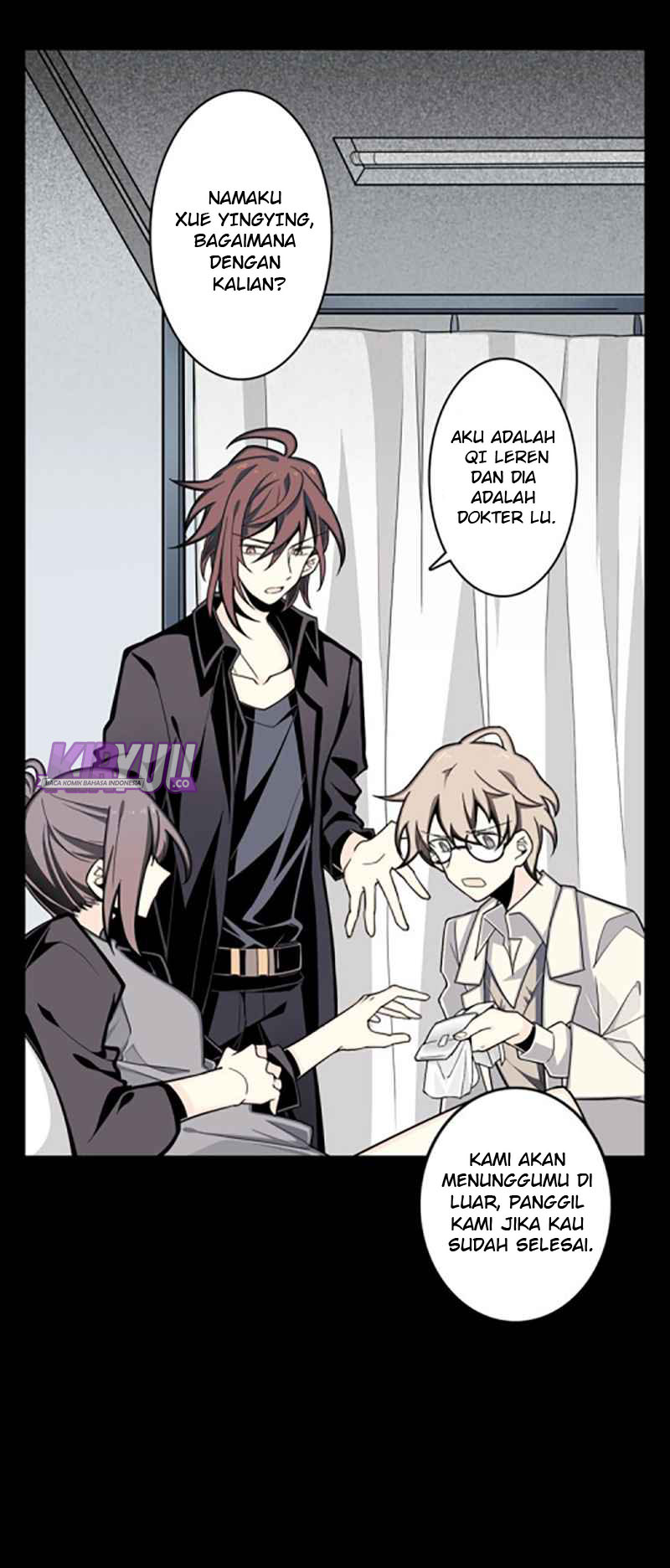 Welcome to the Nightmare Game Chapter 03 Gambar 26