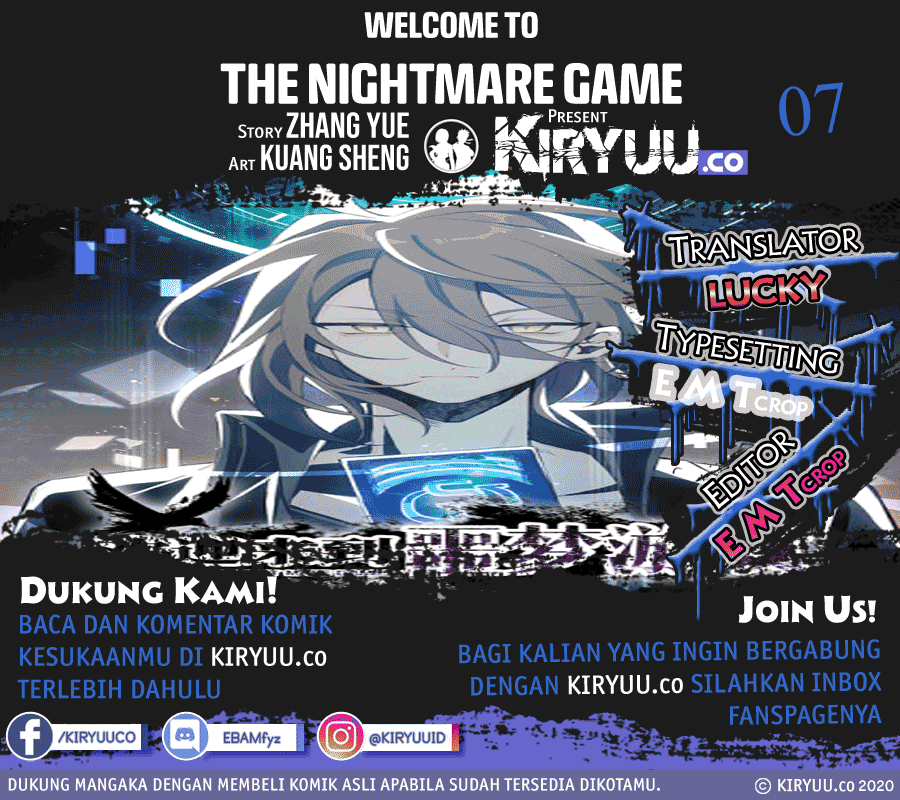 Welcome to the Nightmare Game Chapter 07 Gambar 1