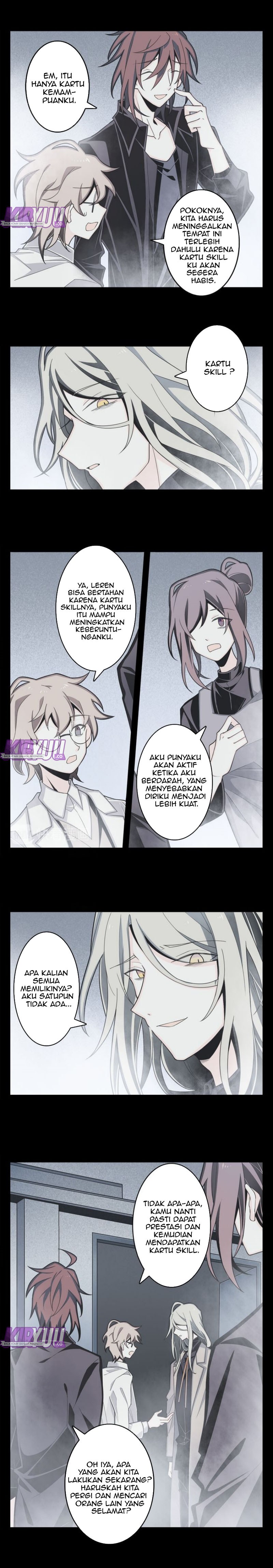 Welcome to the Nightmare Game Chapter 07 Gambar 3