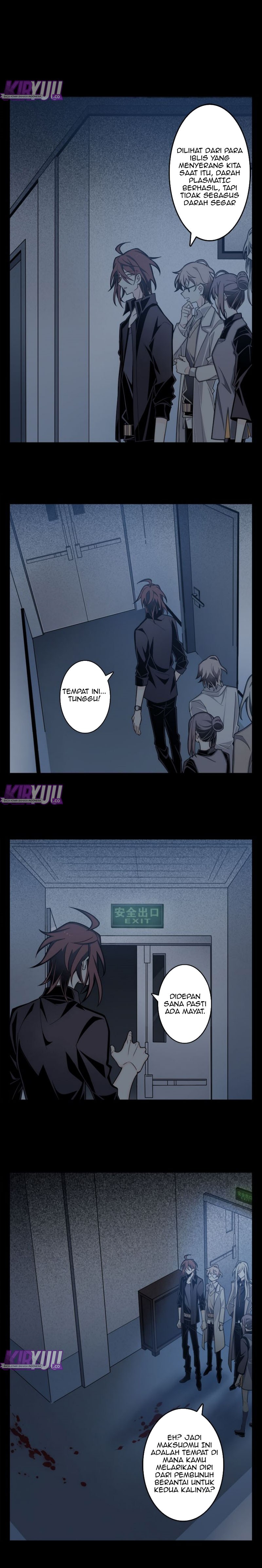 Welcome to the Nightmare Game Chapter 07 Gambar 12