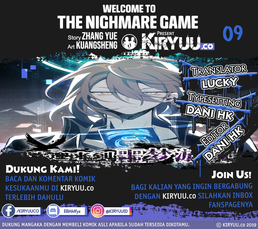 Welcome to the Nightmare Game Chapter 09 Gambar 1
