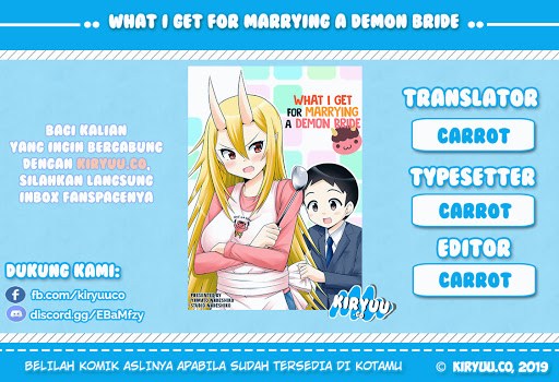What I Get For Marrying a Demon Bride Chapter 11 Gambar 1