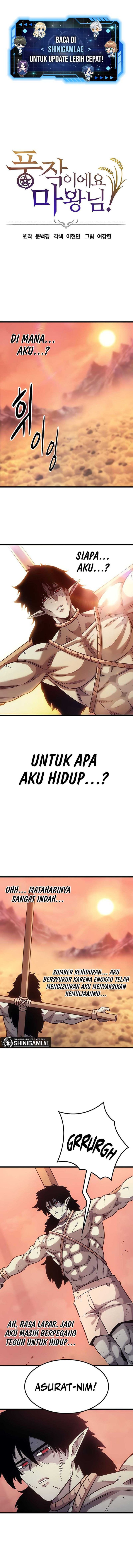 What A Bountiful Harvest, Demon Lord! Chapter 08 Gambar 1