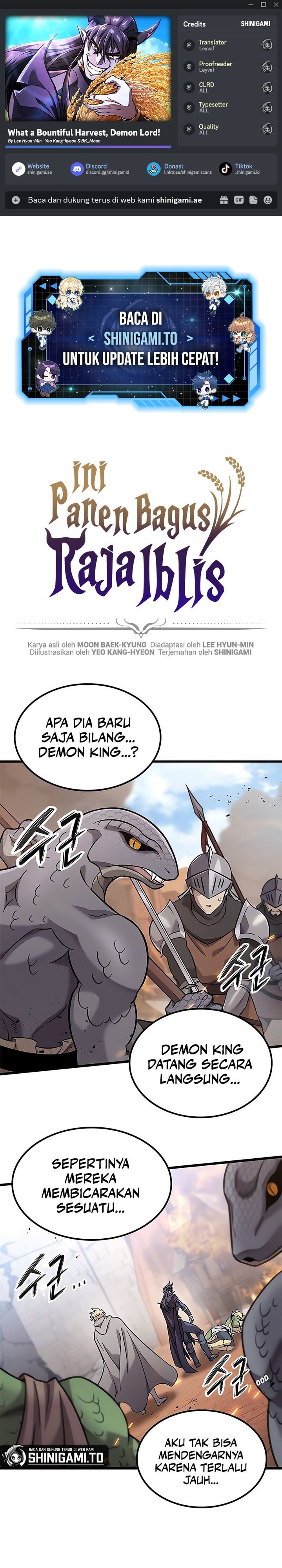 What A Bountiful Harvest, Demon Lord! Chapter 23 Gambar 1