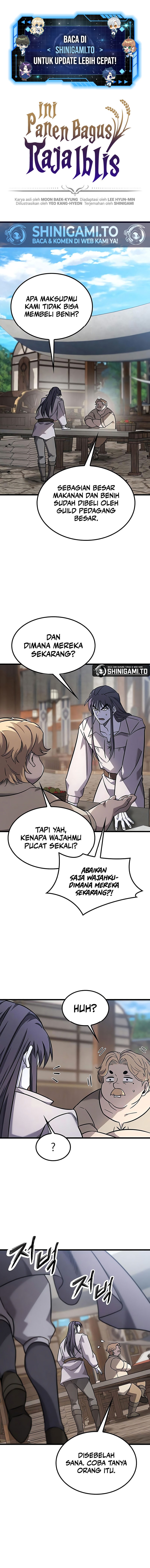 What A Bountiful Harvest, Demon Lord! Chapter 28 Gambar 1