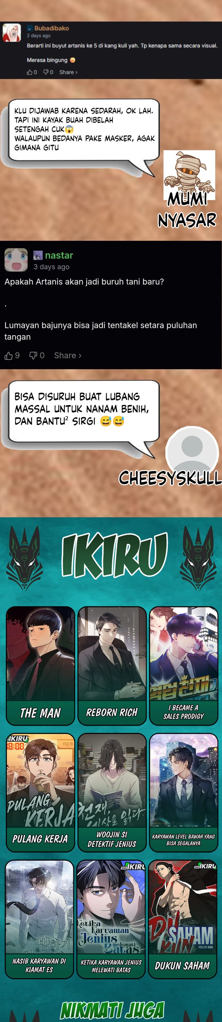 What A Bountiful Harvest, Demon Lord! Chapter 42 Gambar 51