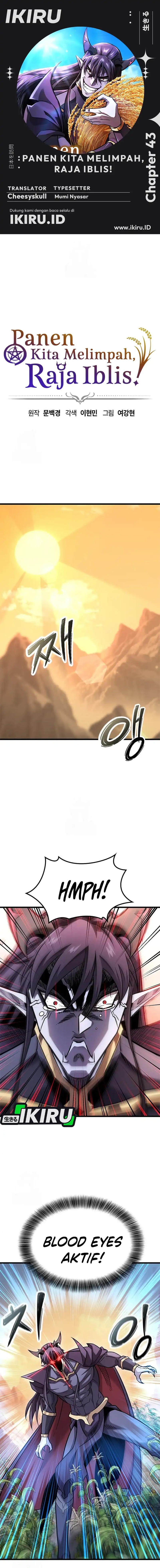 What A Bountiful Harvest, Demon Lord! Chapter 43 Gambar 1