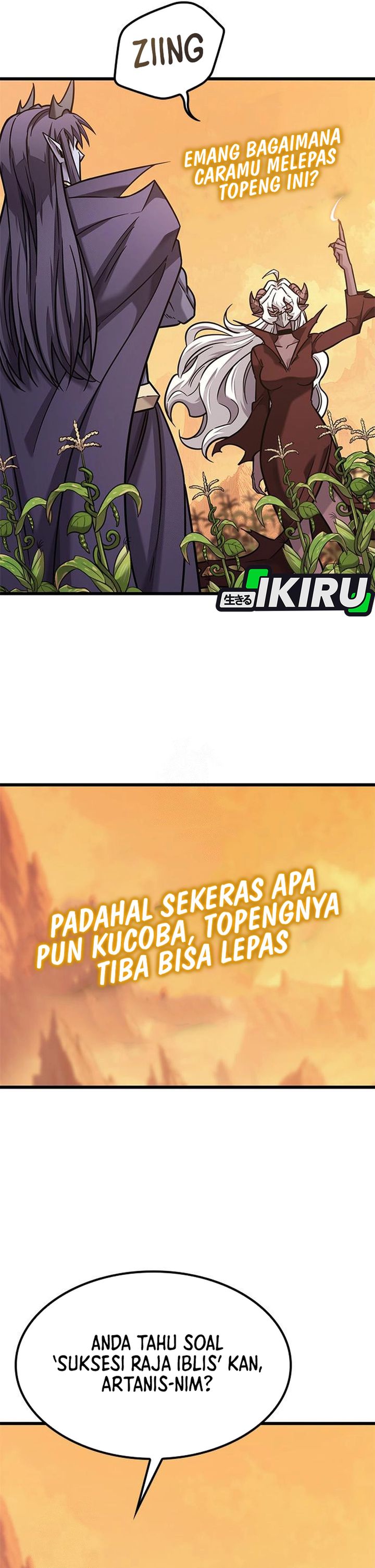 What A Bountiful Harvest, Demon Lord! Chapter 45 Gambar 14