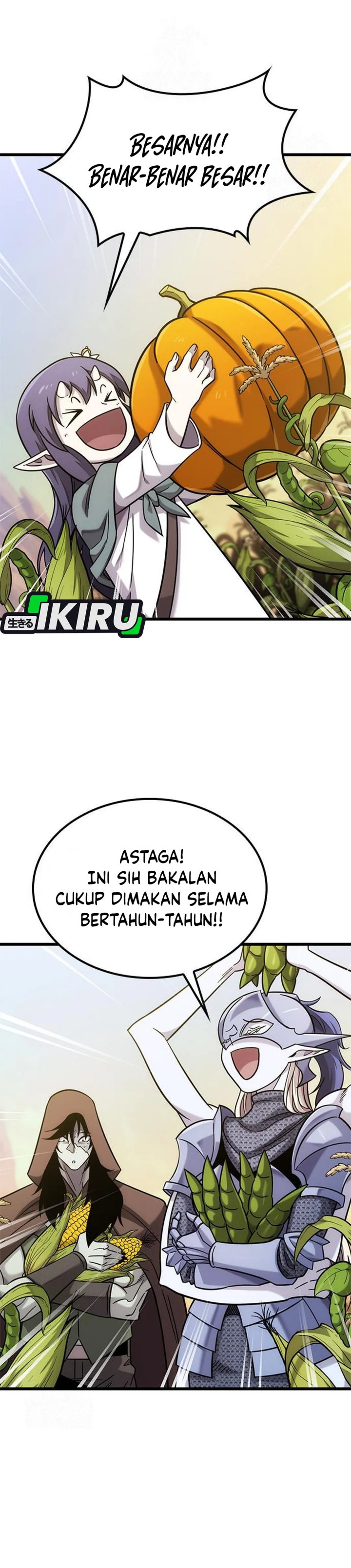 What A Bountiful Harvest, Demon Lord! Chapter 51 Gambar 3