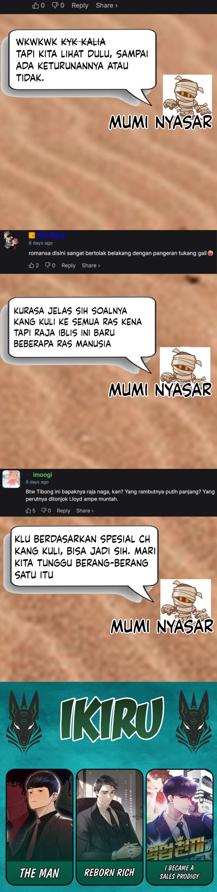 What A Bountiful Harvest, Demon Lord! Chapter 51 Gambar 47