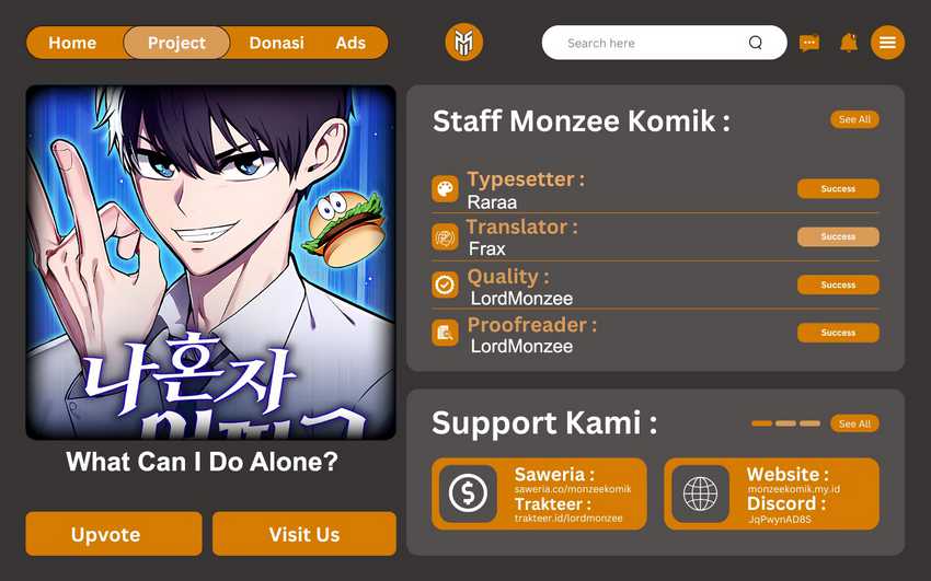 What Can I Do Alone Chapter 03 Gambar 1