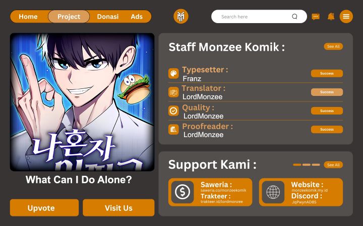 What Can I Do Alone Chapter 06 Gambar 1