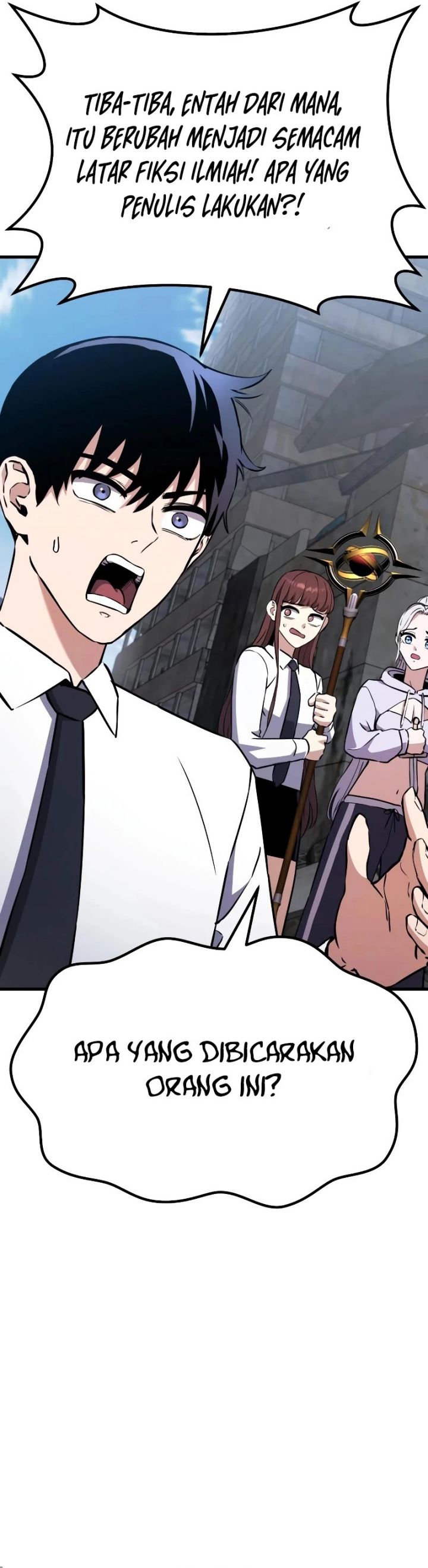What Can I Do Alone Chapter 06 Gambar 17