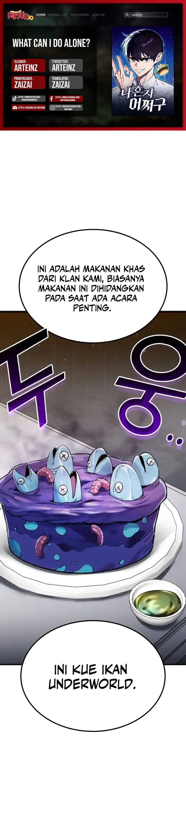 What Can I Do Alone Chapter 22 Gambar 1