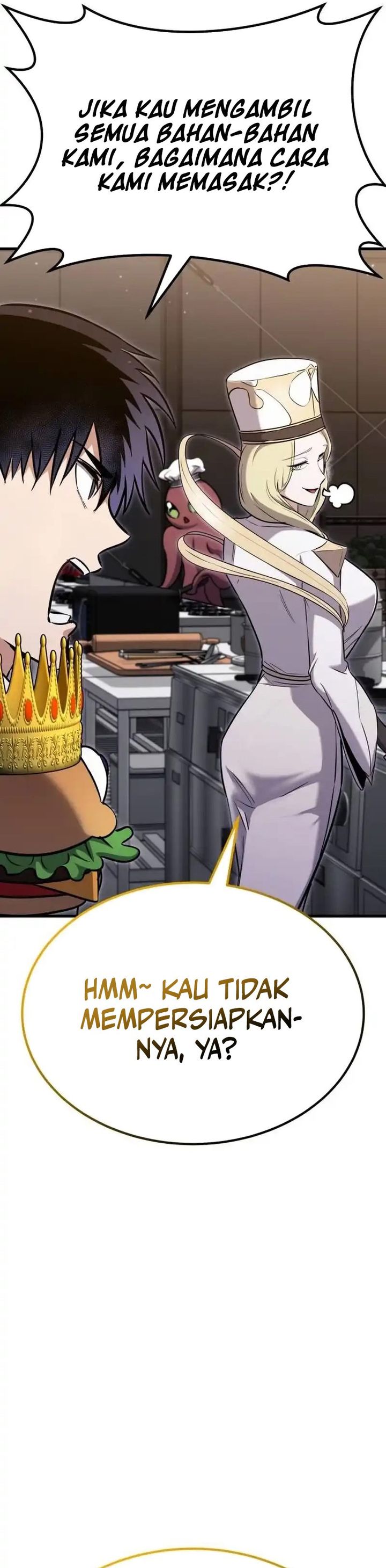 What Can I Do Alone Chapter 22 Gambar 12