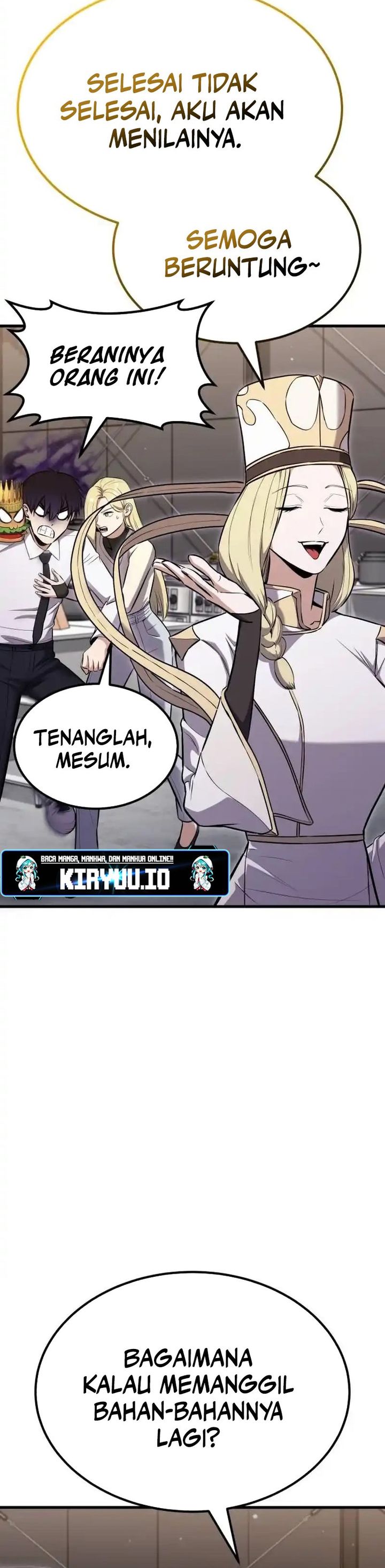 What Can I Do Alone Chapter 22 Gambar 14