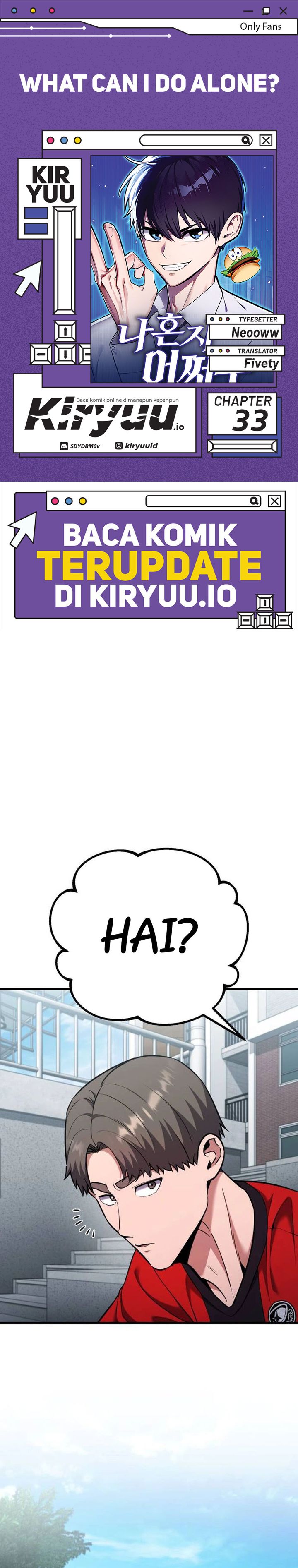 What Can I Do Alone Chapter 33 Gambar 1