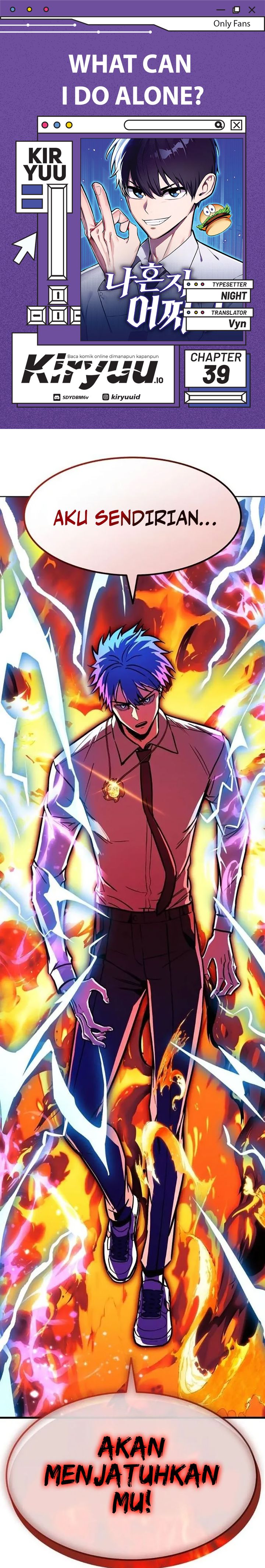 What Can I Do Alone Chapter 39 Gambar 1