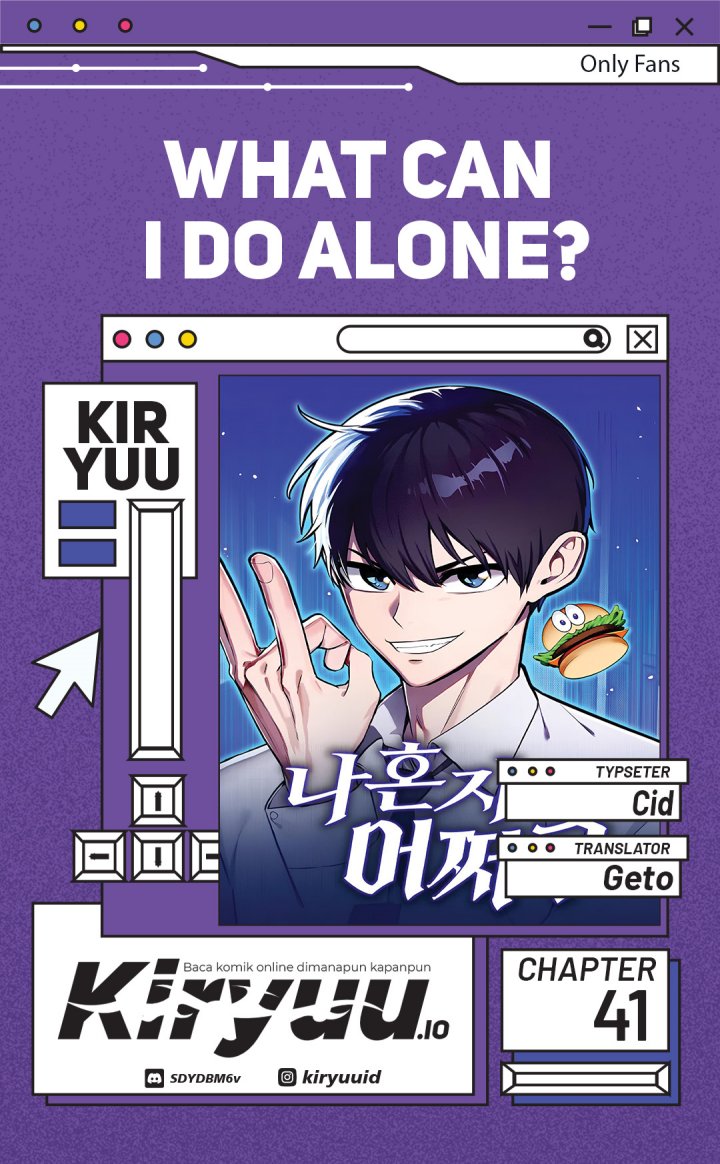 What Can I Do Alone Chapter 41 Gambar 1