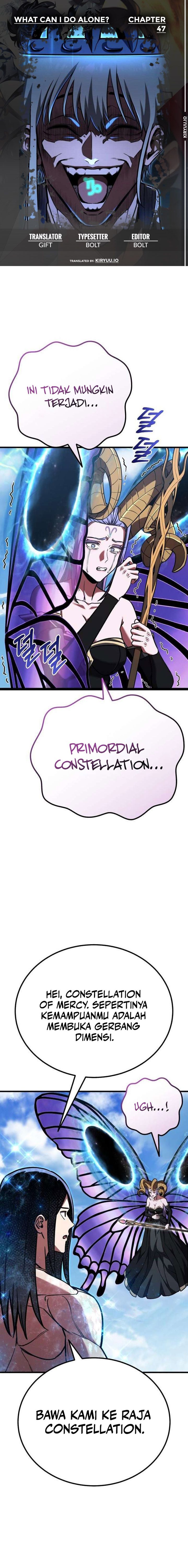 What Can I Do Alone Chapter 47 Gambar 1