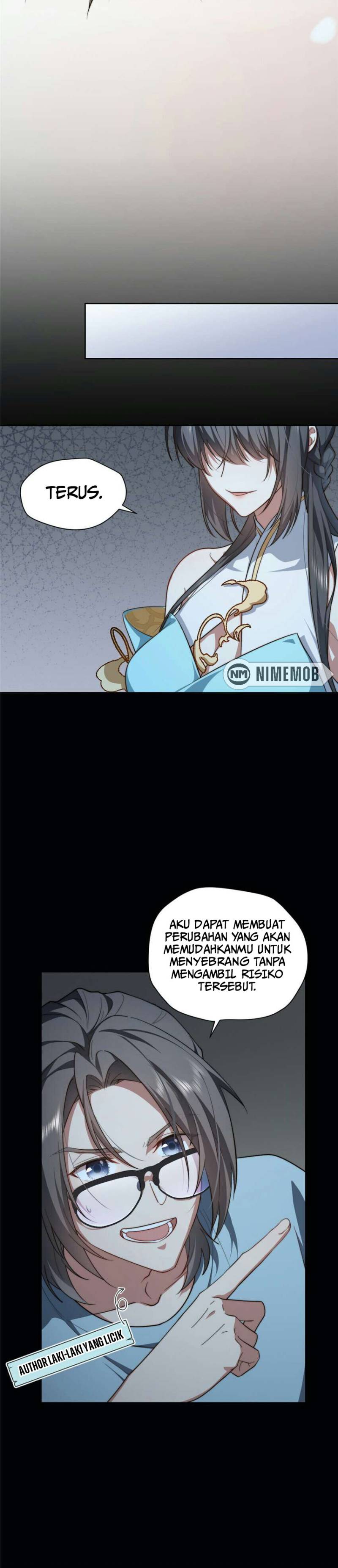 What Do You Do If the Heroine Escapes From Your Novel Chapter 06 Gambar 12