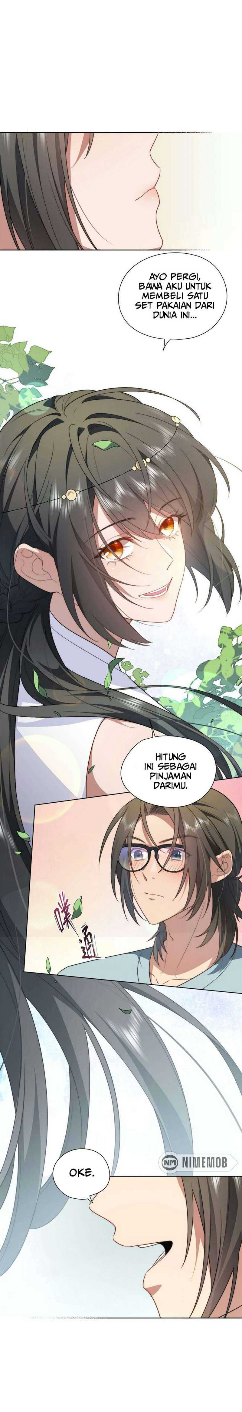 What Do You Do If the Heroine Escapes From Your Novel Chapter 11 Gambar 2