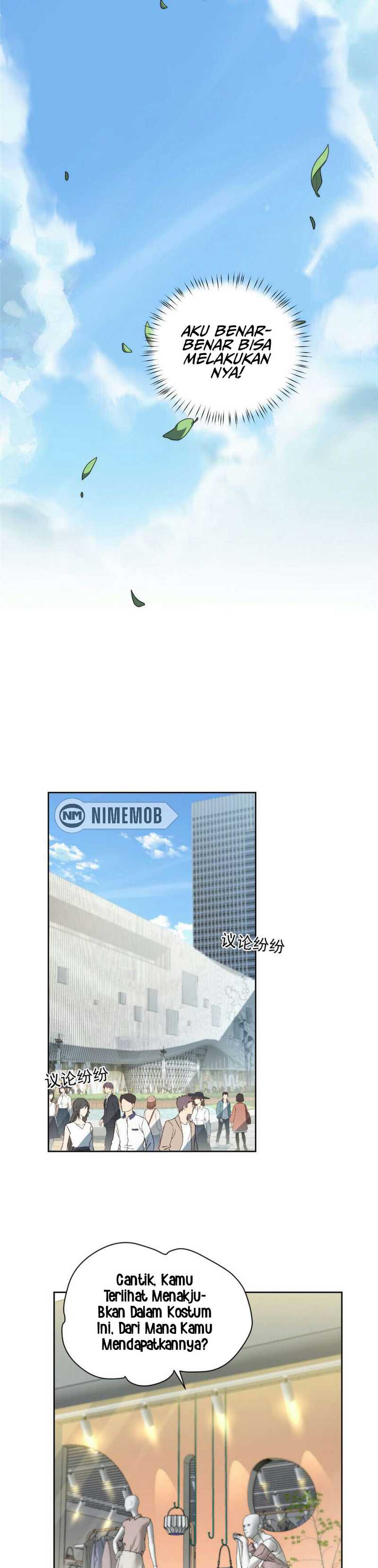 What Do You Do If the Heroine Escapes From Your Novel Chapter 11 Gambar 4