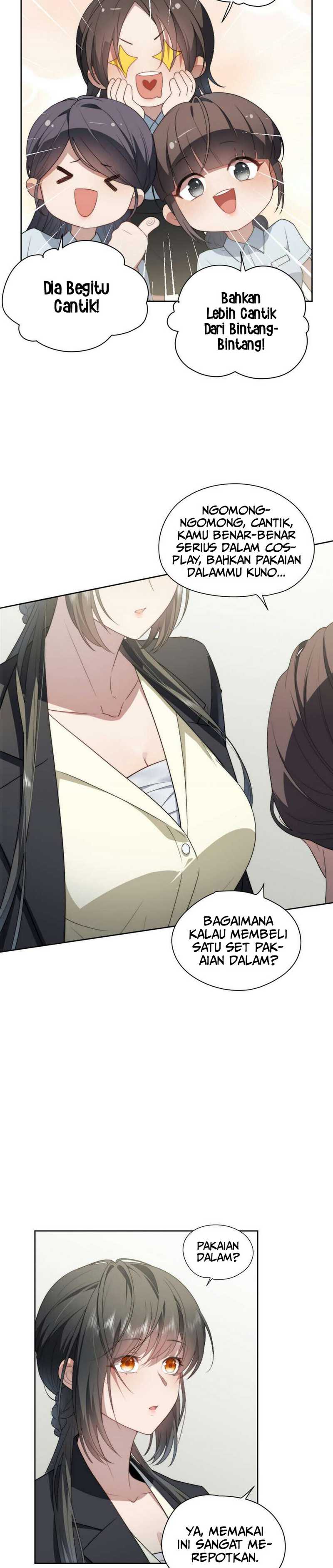 What Do You Do If the Heroine Escapes From Your Novel Chapter 11 Gambar 12