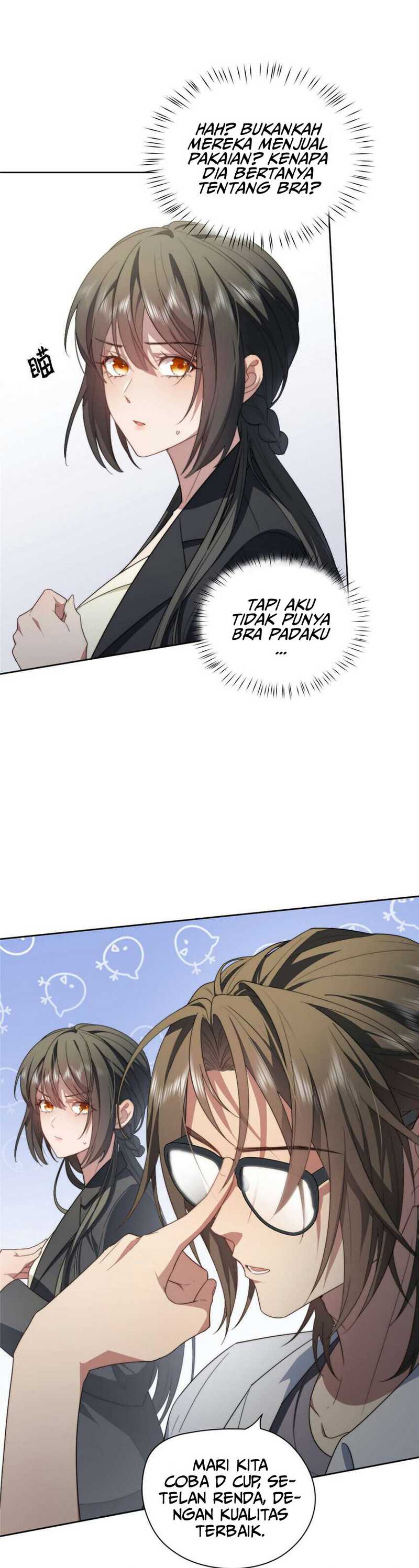 What Do You Do If the Heroine Escapes From Your Novel Chapter 11 Gambar 14