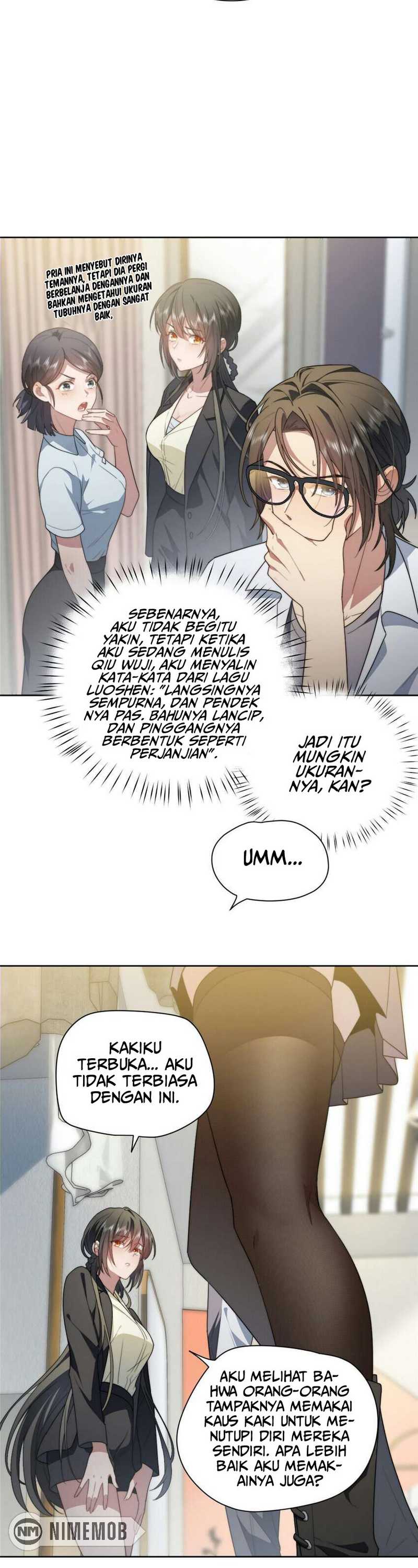 What Do You Do If the Heroine Escapes From Your Novel Chapter 11 Gambar 15