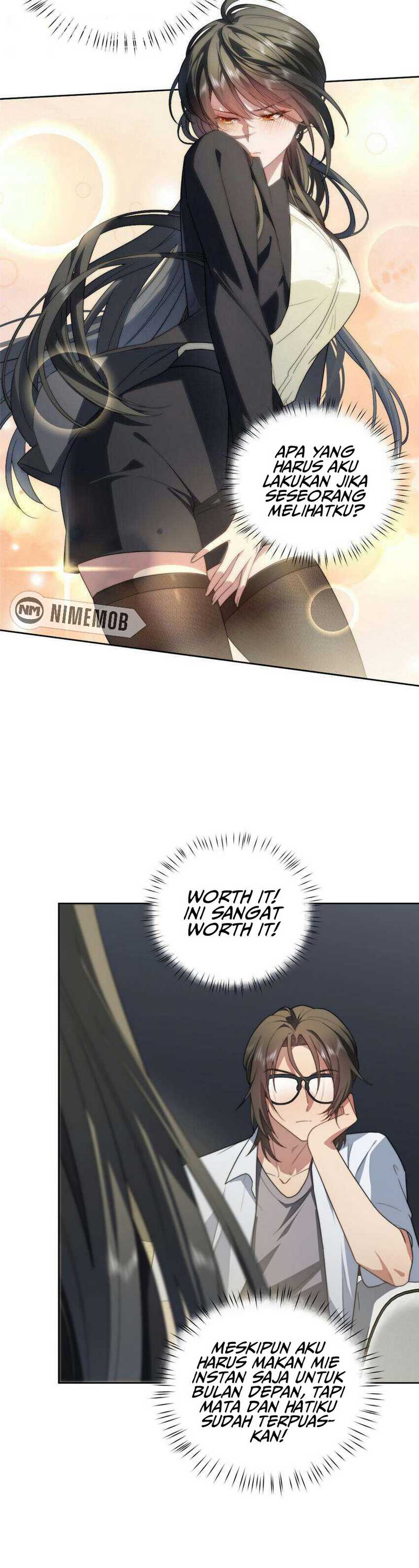 What Do You Do If the Heroine Escapes From Your Novel Chapter 11 Gambar 17
