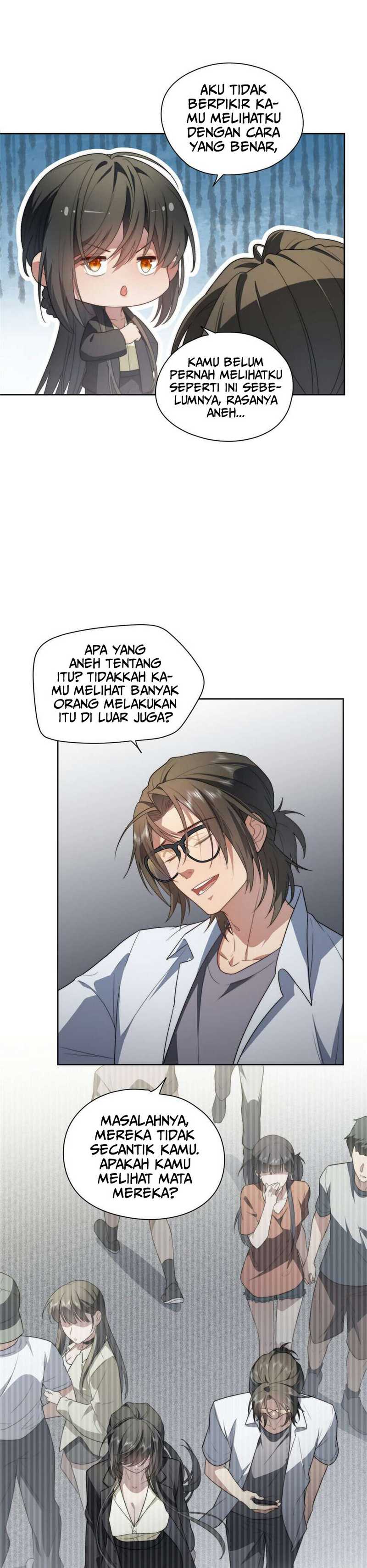 What Do You Do If the Heroine Escapes From Your Novel Chapter 11 Gambar 18