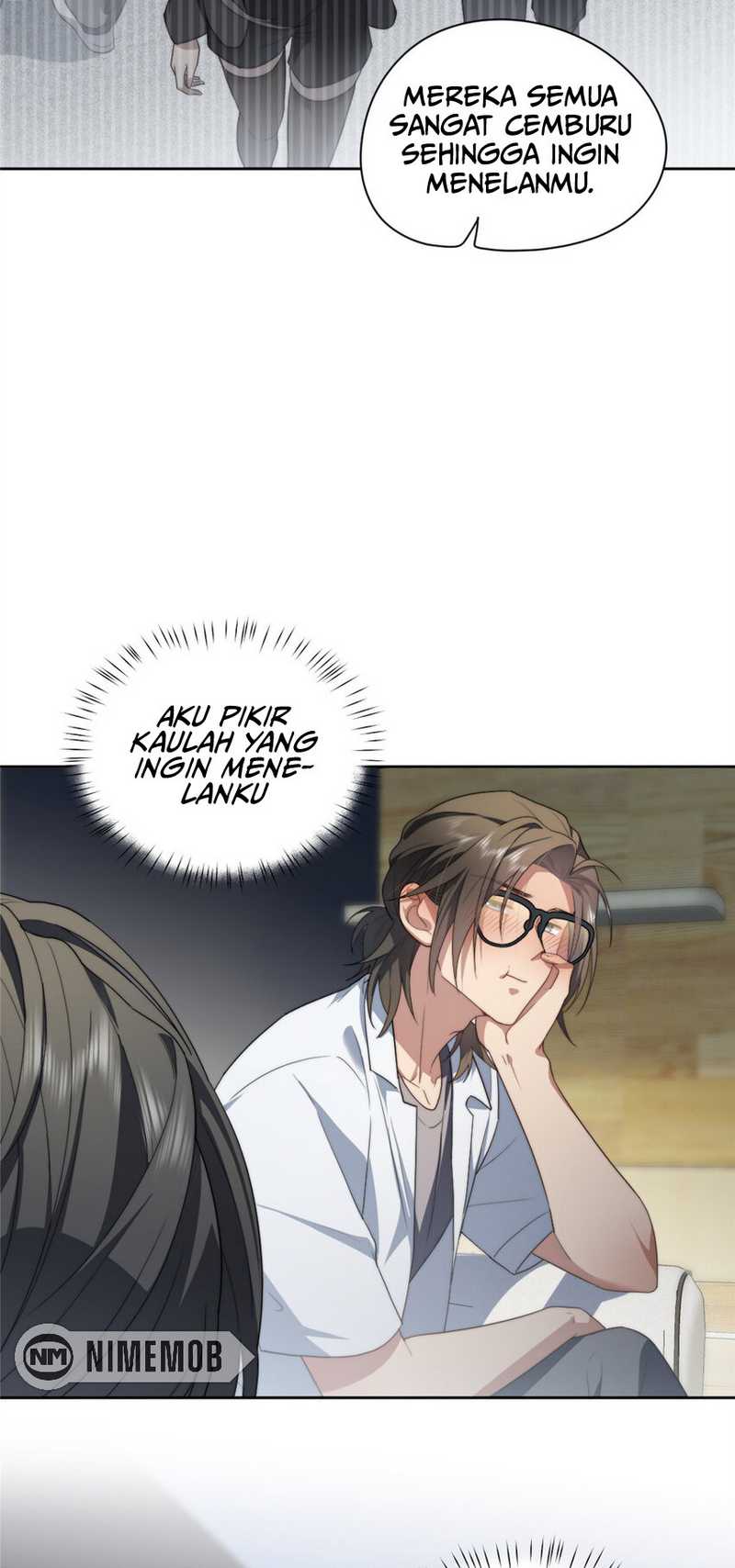 What Do You Do If the Heroine Escapes From Your Novel Chapter 11 Gambar 19