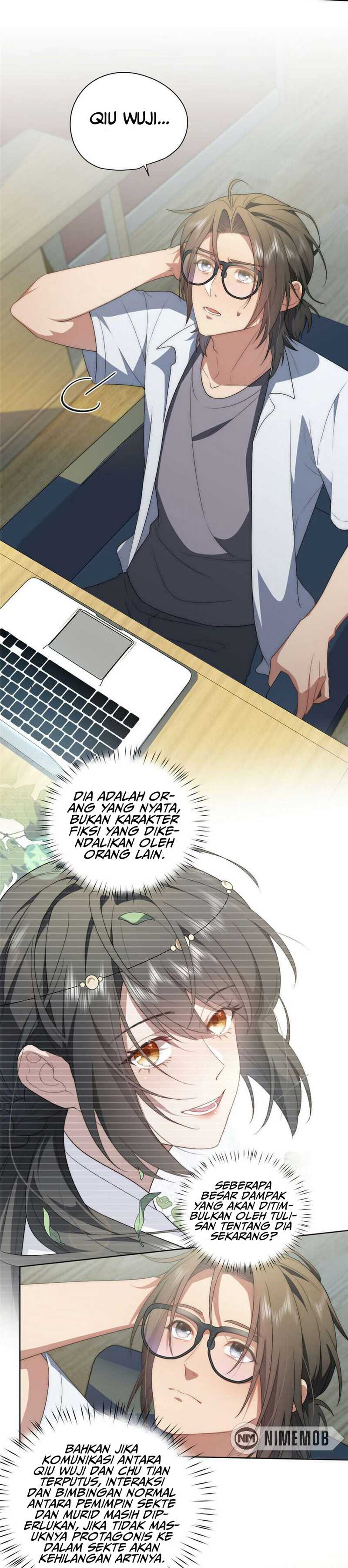 What Do You Do If the Heroine Escapes From Your Novel Chapter 13 Gambar 6