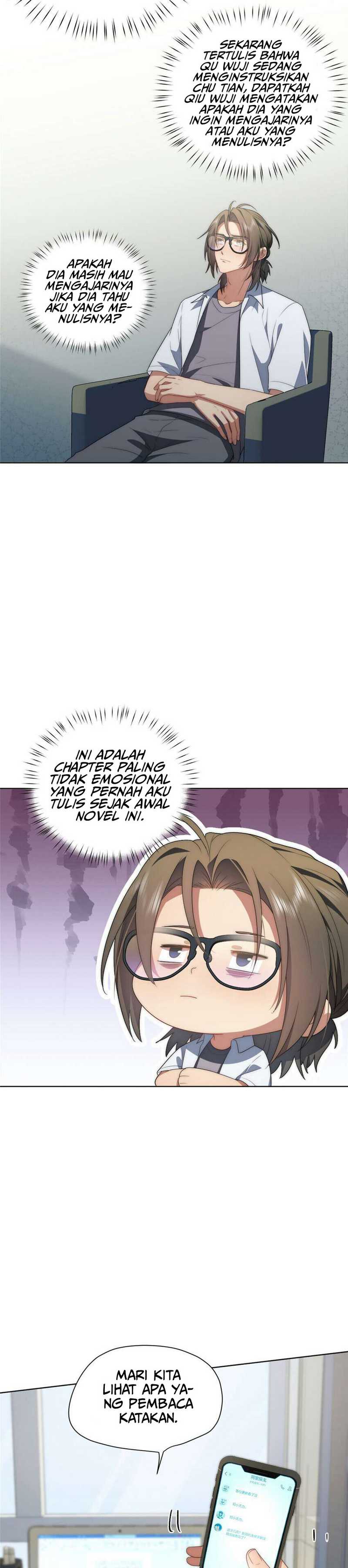What Do You Do If the Heroine Escapes From Your Novel Chapter 13 Gambar 7