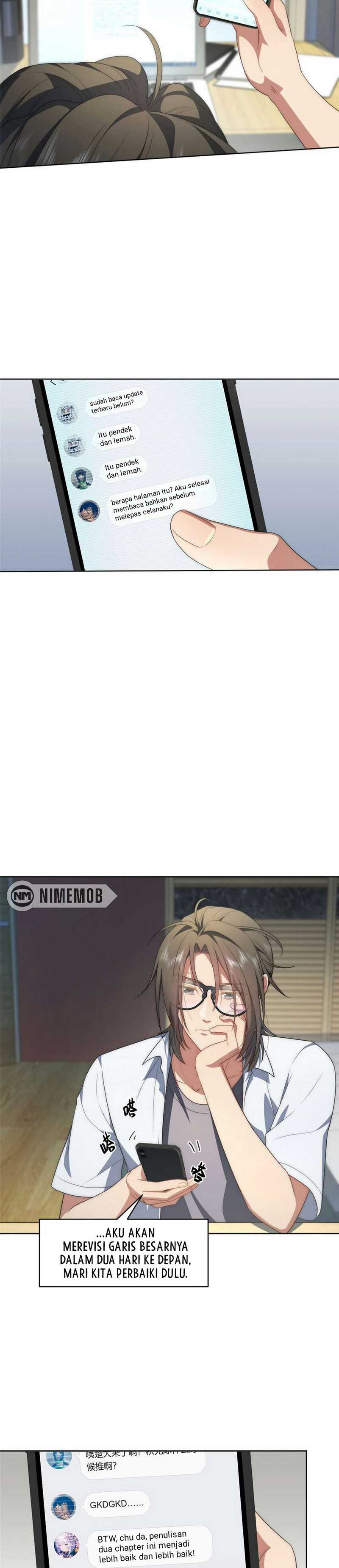 What Do You Do If the Heroine Escapes From Your Novel Chapter 13 Gambar 8