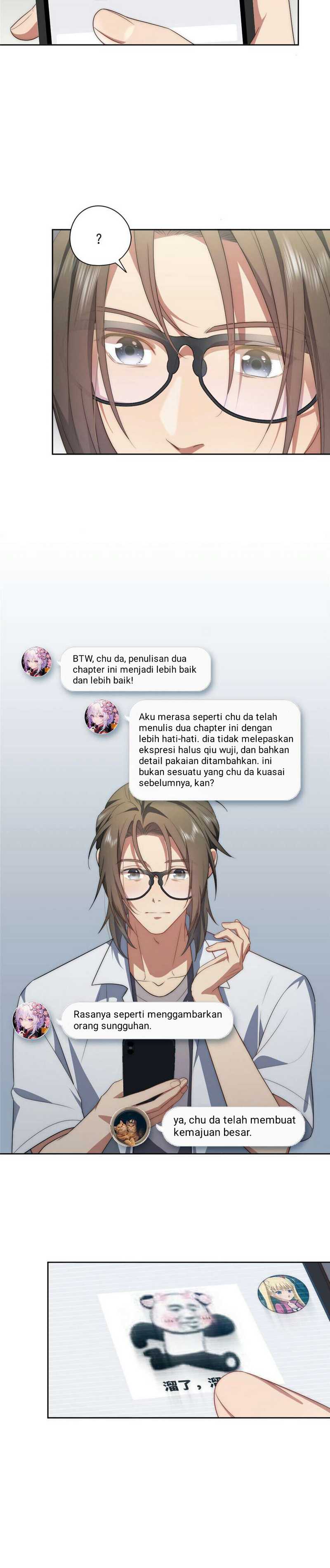 What Do You Do If the Heroine Escapes From Your Novel Chapter 13 Gambar 9