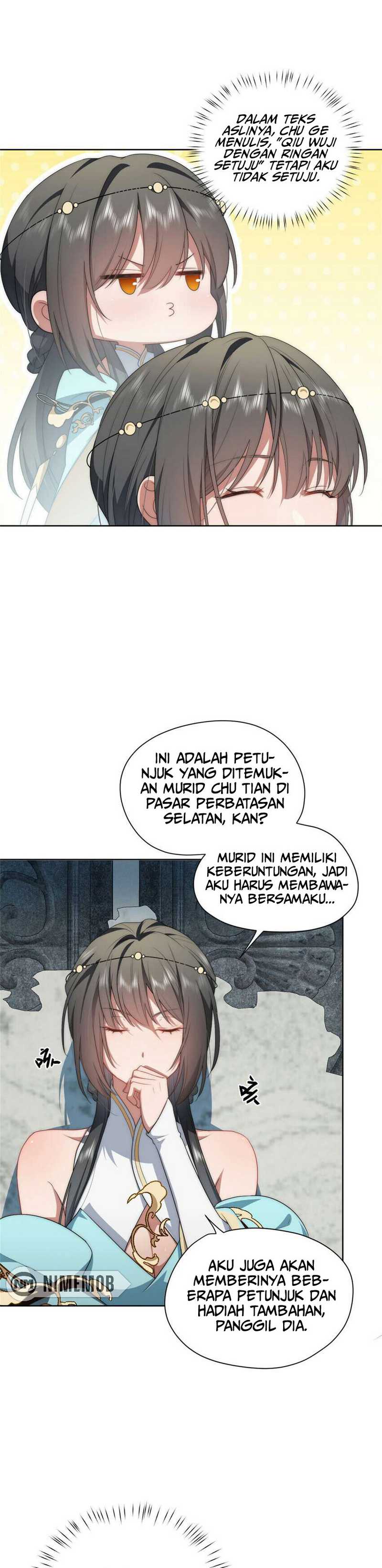 What Do You Do If the Heroine Escapes From Your Novel Chapter 13 Gambar 14